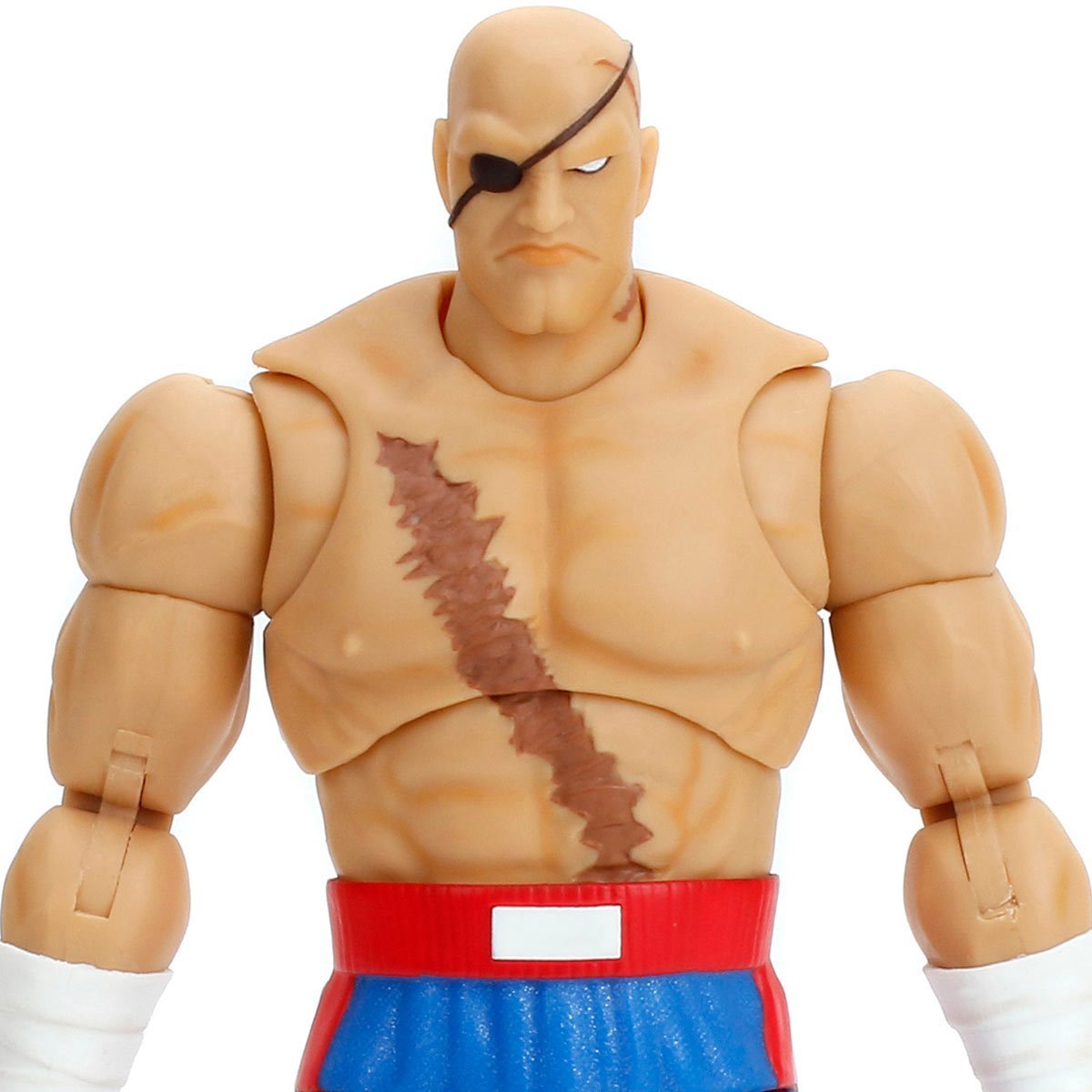 Ultra Street Fighter II: The Final Challengers Action Figure 1/12 Sagat Ultra Street Fighter II: The Final Challengers Action Figure 1/12 Sagat