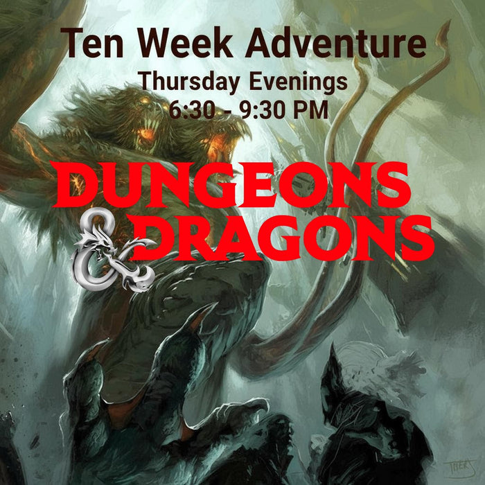 Ten Week Campaign | Out of the Abyss | Dungeons & Dragons RPG