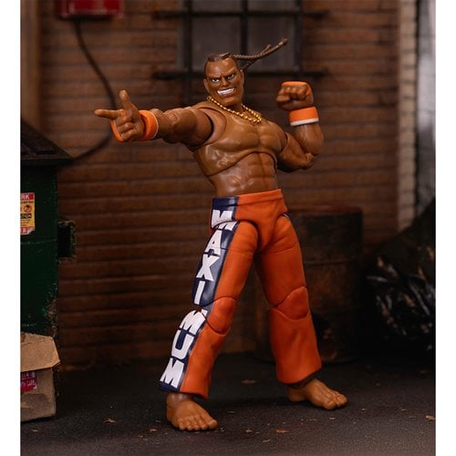 [PREORDER] Ultra Street Fighter II Dee Jay 6-Inch Action Figure (Jada Toys)