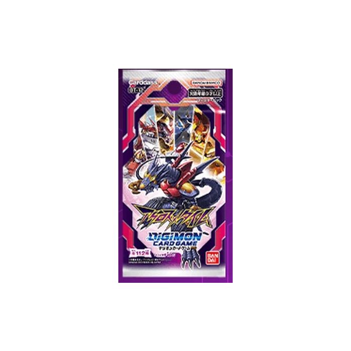Digimon Across Time Booster Pack