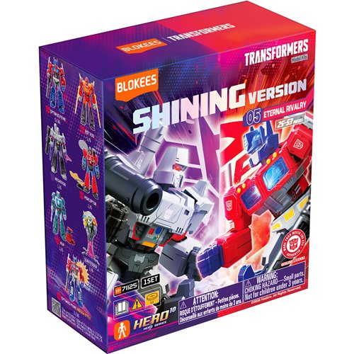 Transformers Shining Version 5 Eternal Rivalry SV05 | Transformers | Blokees Model Kit