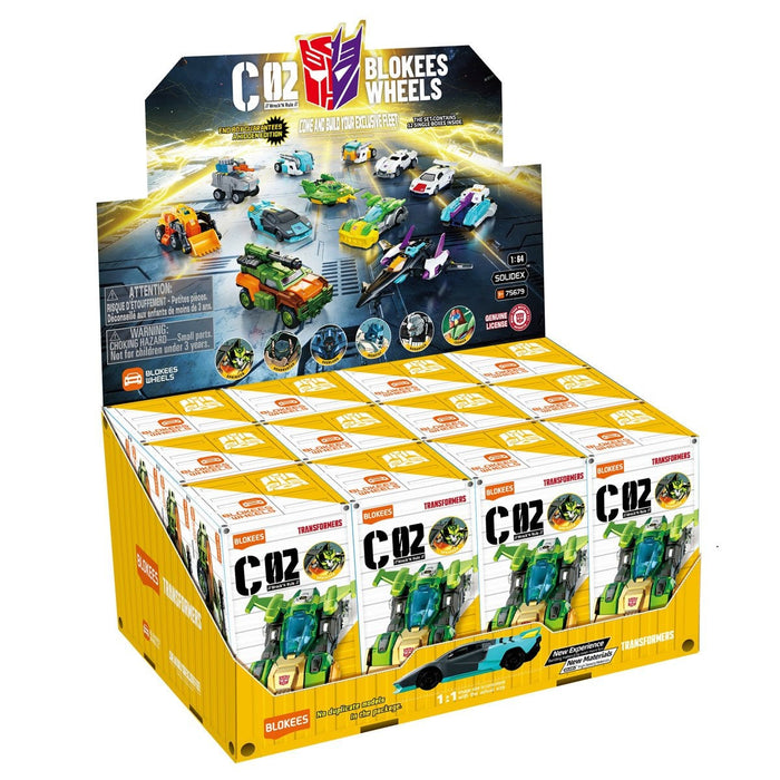 Transformers Wheels C02 Blind Box | Model Kit | Blokees