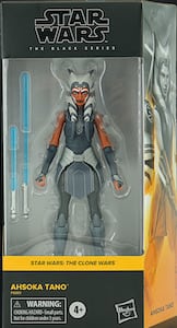 Star Wars Black Series Ahsoka Tano | Action Figure | Hasbro