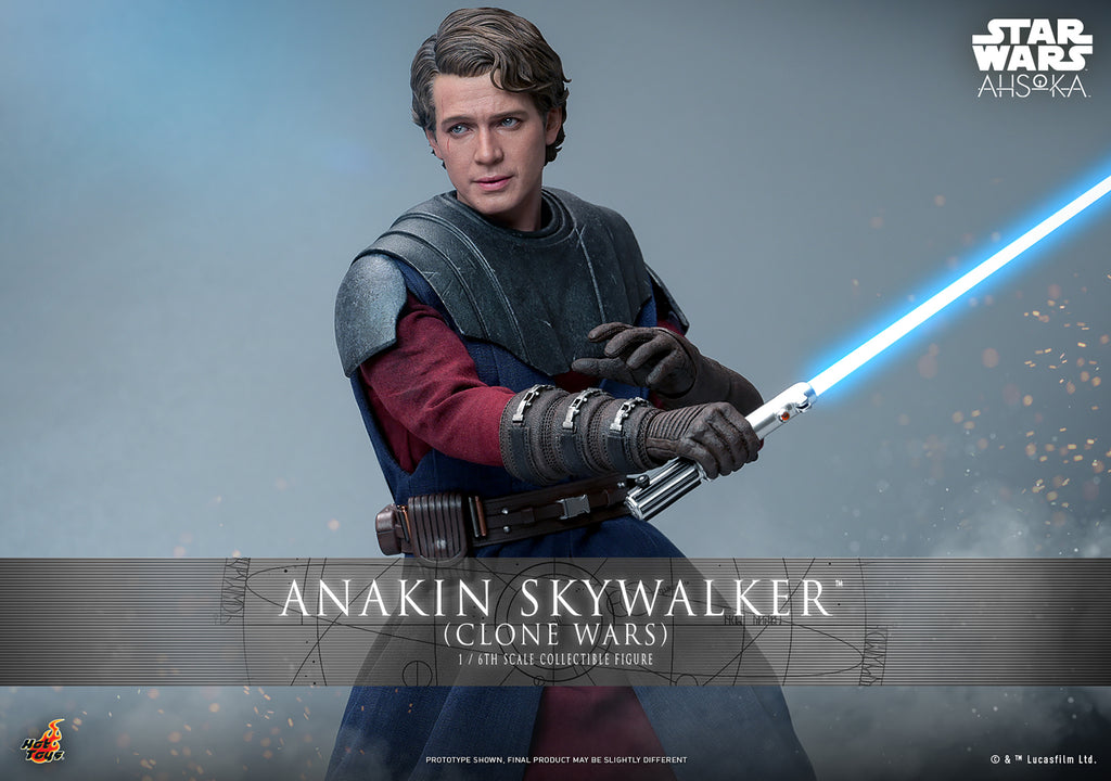 Anakin Skywalker (Clone Wars) Hot Toys Sixth Scale Figure — Heroes