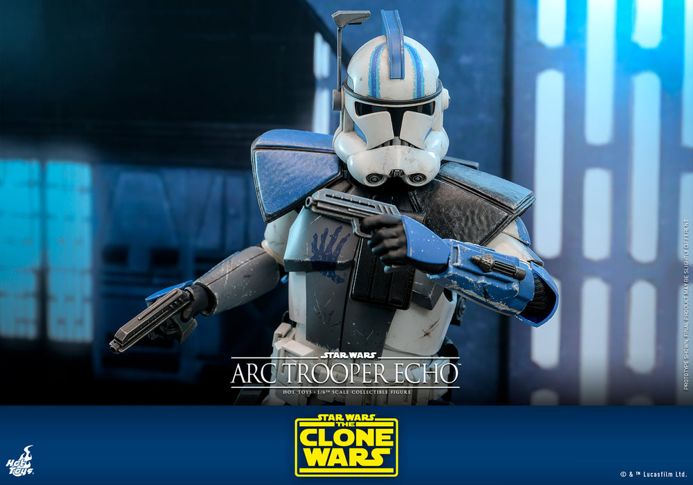 [PRE-ORDER] Arc Trooper Echo™ Sixth Scale Figure