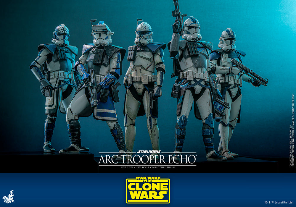 [PRE-ORDER] Arc Trooper Echo™ Sixth Scale Figure