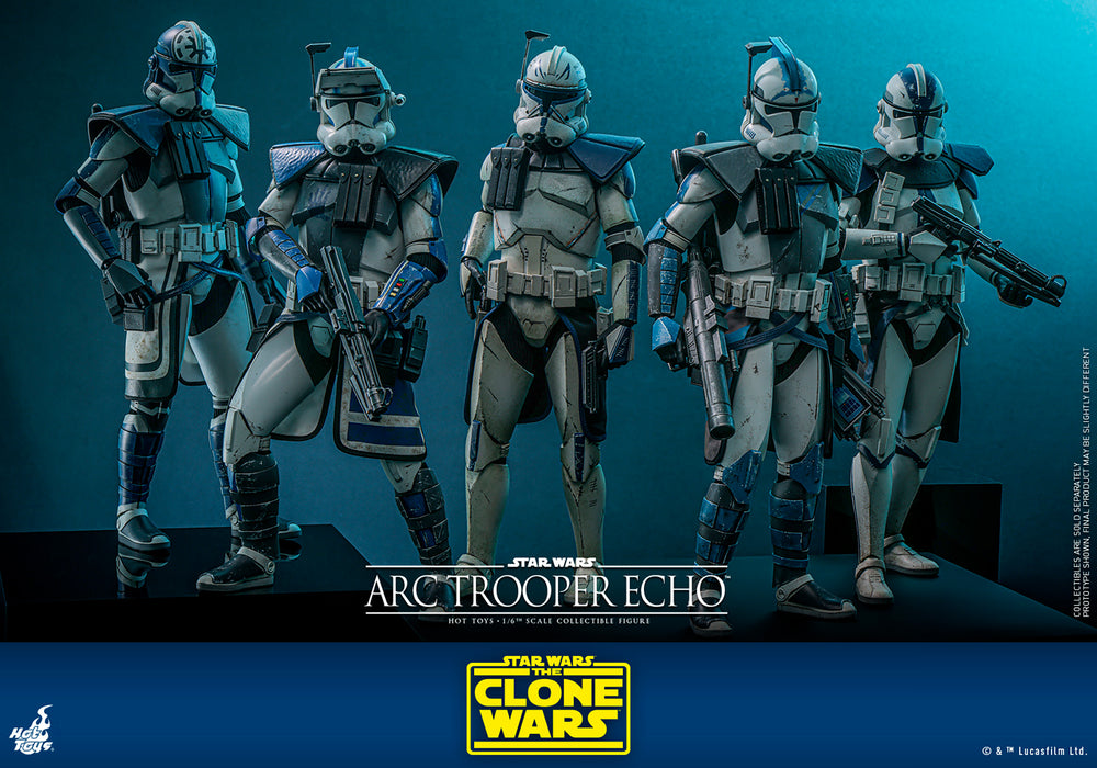 [PRE-ORDER] Arc Trooper Echo™ Sixth Scale Figure