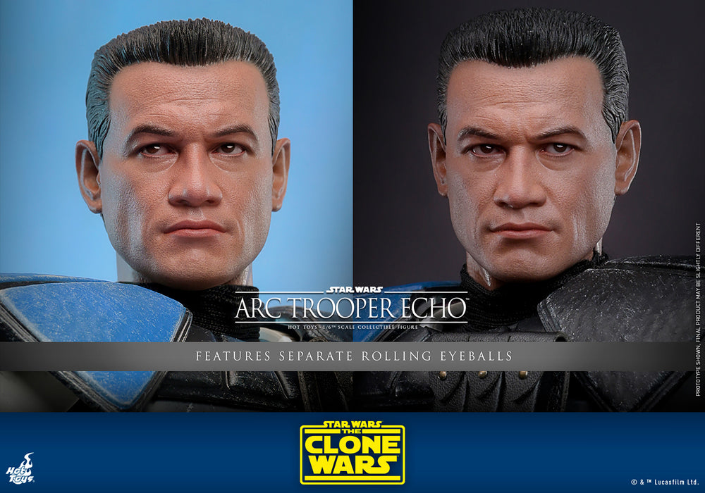 [PRE-ORDER] Arc Trooper Echo™ Sixth Scale Figure