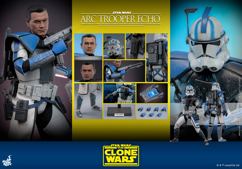 [PRE-ORDER] Arc Trooper Echo™ Sixth Scale Figure