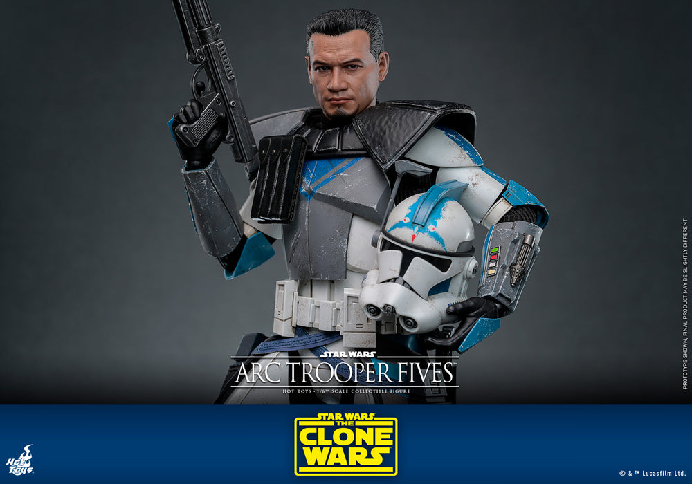 [PRE-ORDER] Arc Trooper Fives™ Sixth Scale Figure