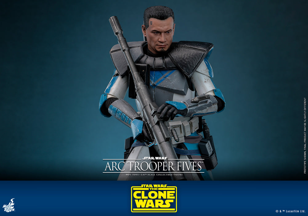 [PRE-ORDER] Arc Trooper Fives™ Sixth Scale Figure