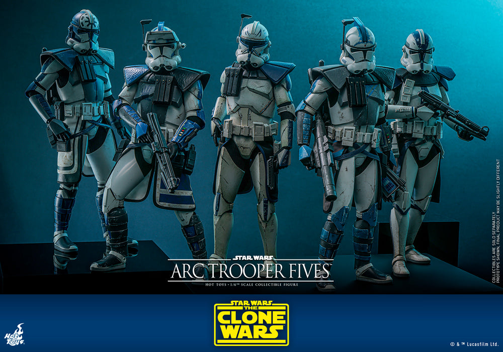 [PRE-ORDER] Arc Trooper Fives™ Sixth Scale Figure