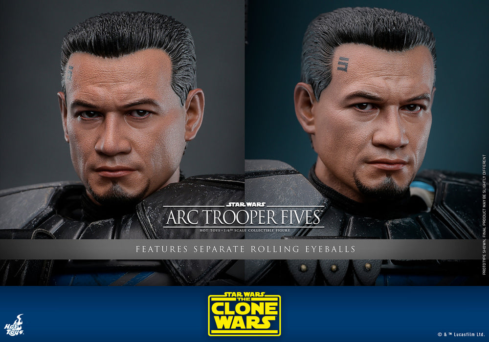 [PRE-ORDER] Arc Trooper Fives™ Sixth Scale Figure