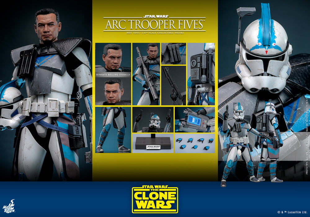 [PRE-ORDER] Arc Trooper Fives™ Sixth Scale Figure