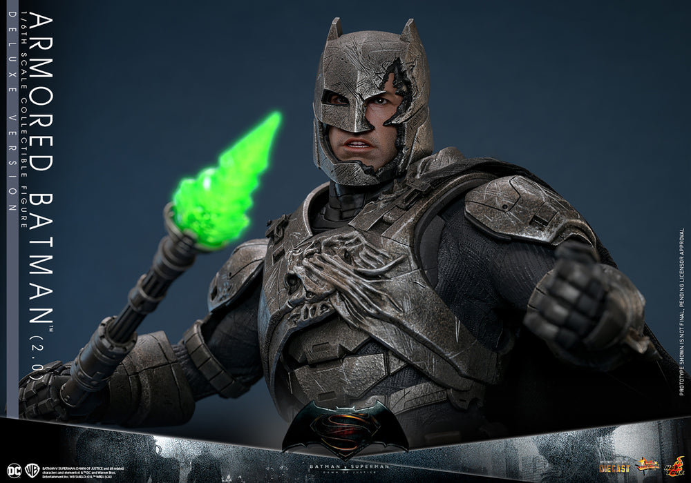 [PRE-ORDER] Armored Batman (2.0) Deluxe Edition Hot Toys Sixth Scale Figure