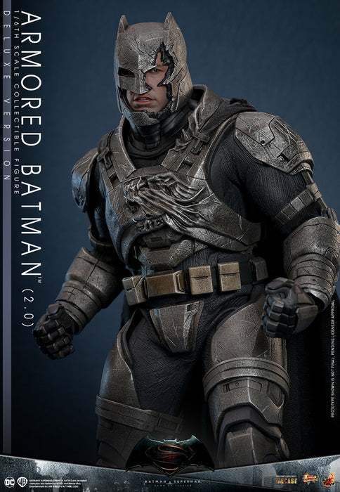 [PRE-ORDER] Armored Batman (2.0) Deluxe Edition Hot Toys Sixth Scale Figure
