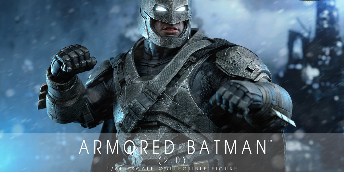 PRE-ORDER] Armored Batman (2.0) Collector Edition Hot Toys Sixth