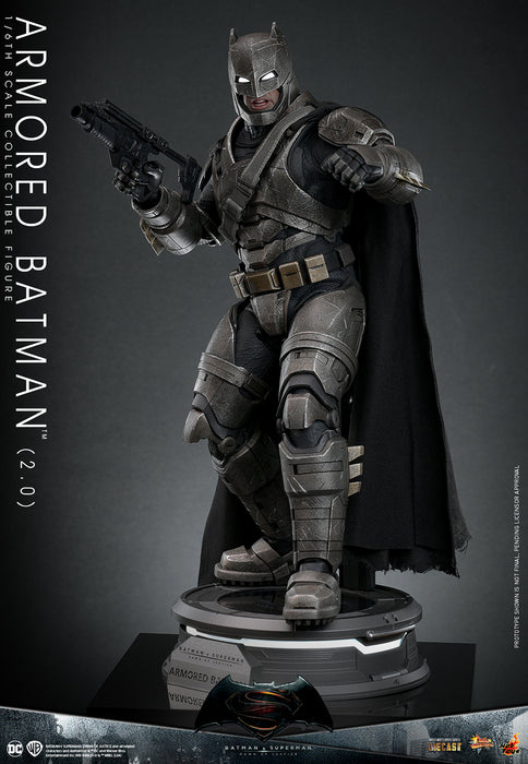 [PRE-ORDER] Armored Batman (2.0) Collector Edition Hot Toys Sixth Scale Figure