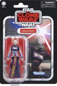Star Wars The Vintage Collection Asajj Ventress | Action Figure | Hasbro