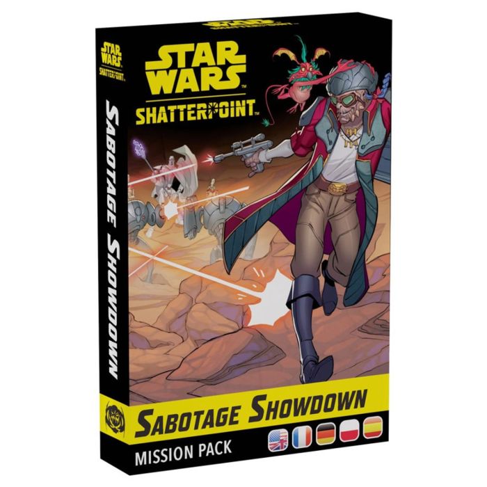 Star Wars Shatterpoint: Sabotage Showdown Mission Pack