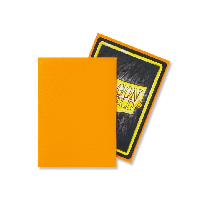 Dragon Shield: Matte Card Sleeves (100): Orange
