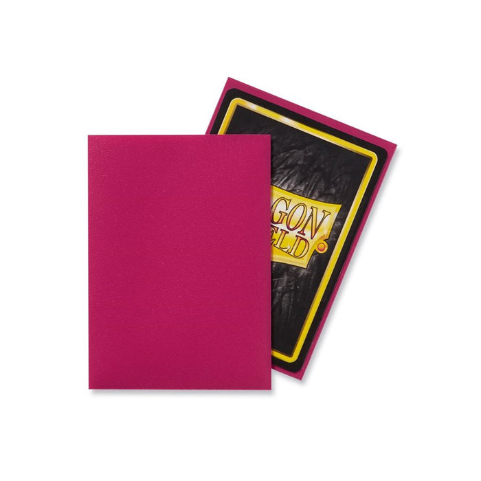 Dragon Shield: Matte Card Sleeves (100): Magenta