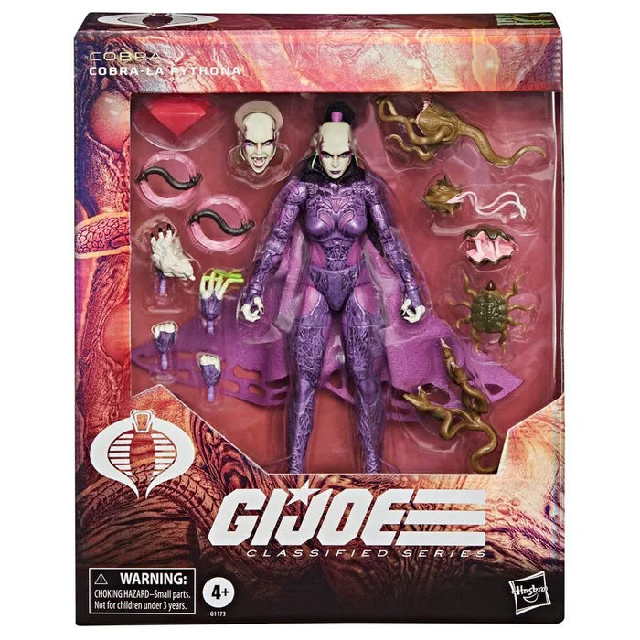 Cobra-La Pythona | G.I. Joe Classified Series #172 | New York Comic Con Exclusive