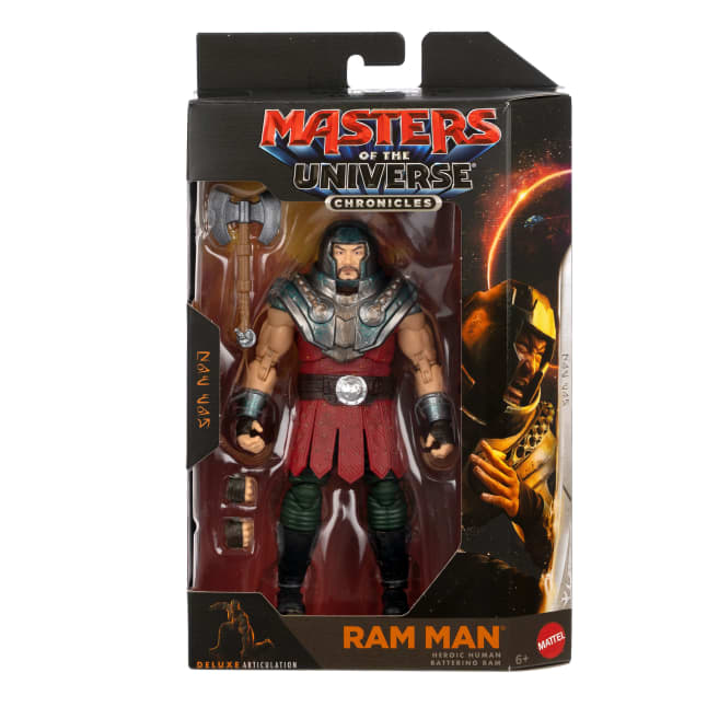 Ram Man (Masters of the Universe Chronicles 2026 Movie Wave) | Action Figure | Mattel