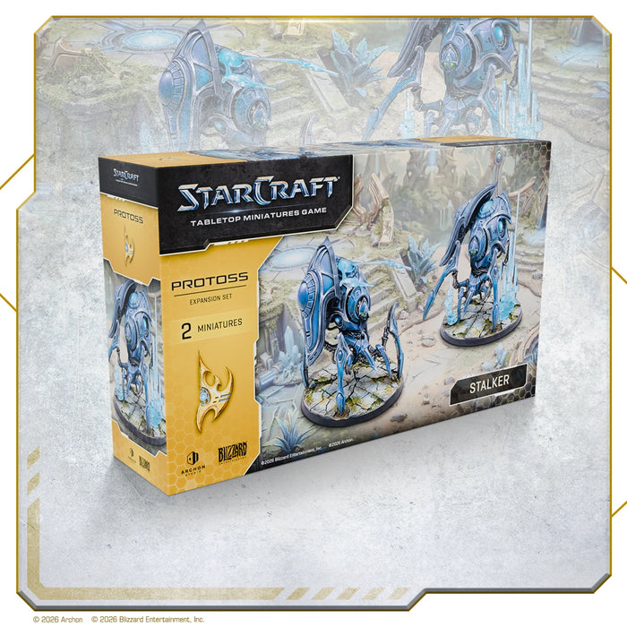 [PREORDER] Stalker Expansion Set | Protoss | Starcraft: The Miniatures Game