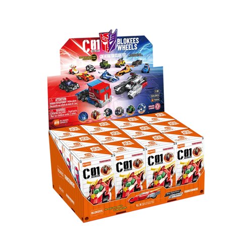Transformers Wheels C01 Roll Out Blind Box Model Kit | Model Kit | Blokees
