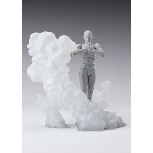 Smoke White Version Tamashii S.H.Figuarts Effect