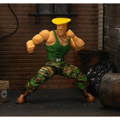 [PREORDER] Ultra Street Fighter II Guile 6-Inch Scale Action Figure (Jada Toys)