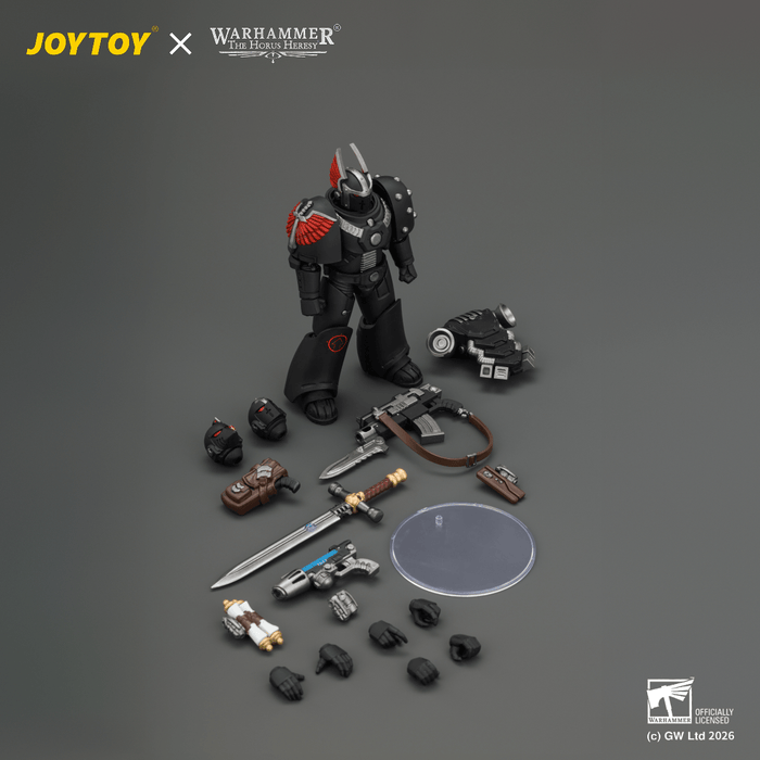 [PREORDER] Dark Angels MKVI Tactical Sergeant with Power Sword and Plasma Pistol | Action Figure | Joy Toy