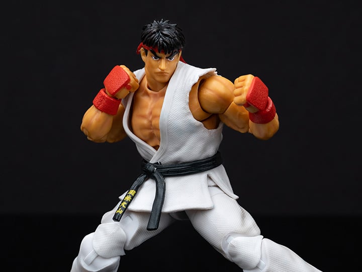 Ultra Street Fighter II RYU 6-Inch Action Figure