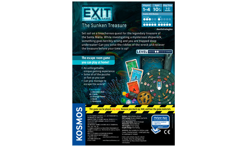 Exit: The Sunken Treasure (Level 2)