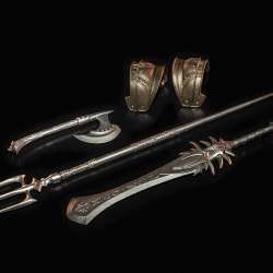 Mythic Legions - Deluxe Barbarian Legion Builders - Wave 1