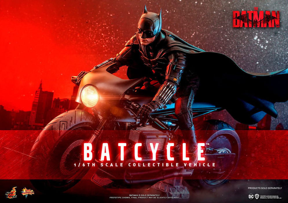Batcycle (The Batman) Sixth Scale Premium Accessory (No Mailer Box)
