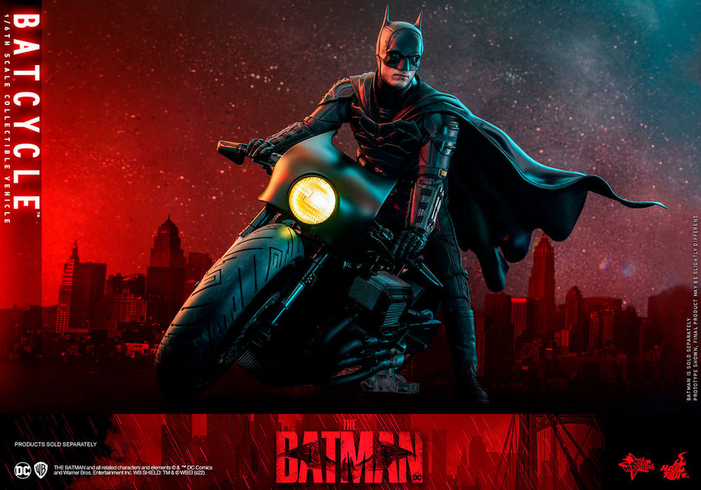 Batcycle (The Batman) Sixth Scale Premium Accessory (No Mailer Box)