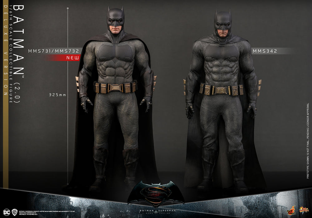 [Preorder] Batman (2.0) Deluxe Version (Batman v Superman: Dawn of Justice)