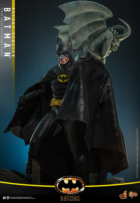 Batman (1989) (Deluxe Version) Sixth Scale Action Figure by Hot Toys (MMS693)