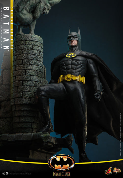 Batman (1989) (Deluxe Version) Sixth Scale Action Figure by Hot Toys (MMS693)