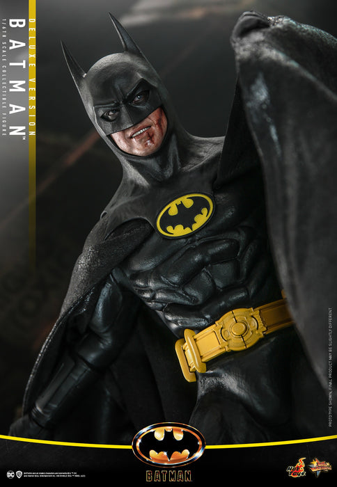 Batman (1989) (Deluxe Version) Sixth Scale Action Figure by Hot Toys (MMS693)