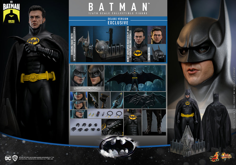 [PREORDER] Batman (Deluxe Version) Sixth Scale Figure