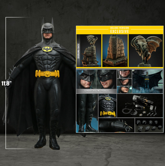 Batman (1989) (Deluxe Version) Sixth Scale Action Figure by Hot Toys (MMS693)