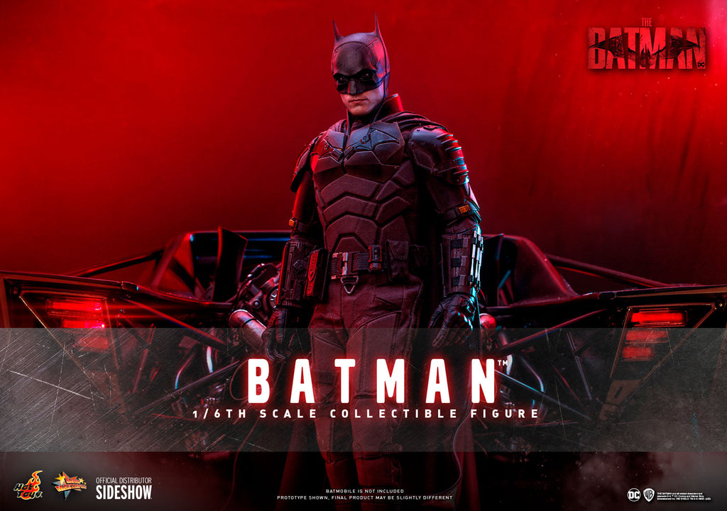 Batman (The Batman) Hot Toys Sixth Scale Figure — Heroes World