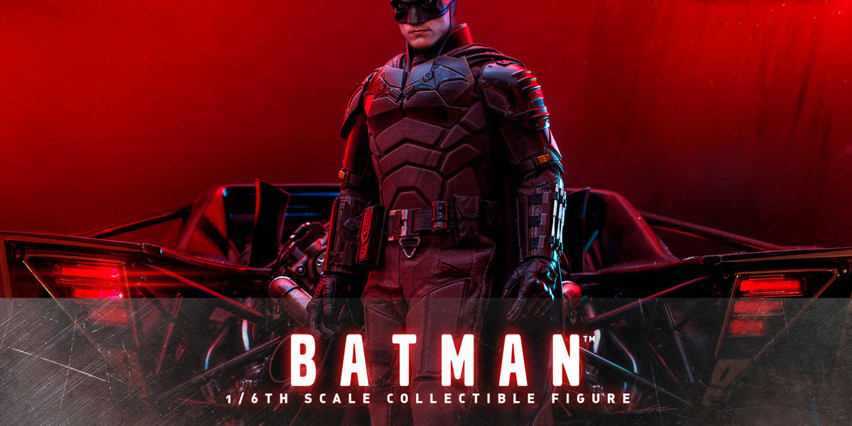 Batman (The Batman) Hot Toys Sixth Scale Figure — Heroes World