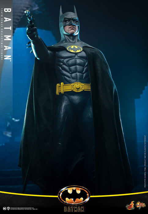 Batman (1989) (Deluxe Version) Sixth Scale Action Figure by Hot Toys (MMS693)