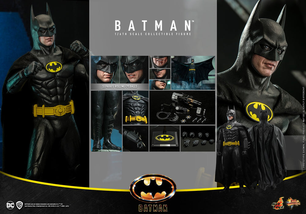 Batman (1989) Sixth Scale Action Figure by Hot Toys (MMS692)