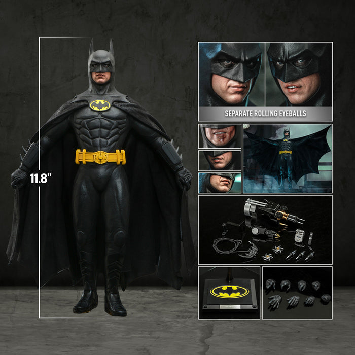 Batman (1989) Sixth Scale Action Figure by Hot Toys (MMS692)