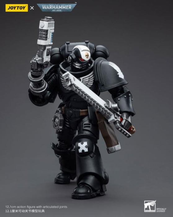 Iron Hands Assault Intercessors Sergeant Kalock 1/18 Scale Figure (Joy Toys)